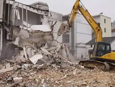 赣榆旧房改造拆除